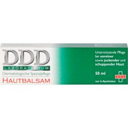 DDD Hautbalsam dermatologische Spezialpflege 50 g – Артикул 3733654 (артикул 3733654) Германия