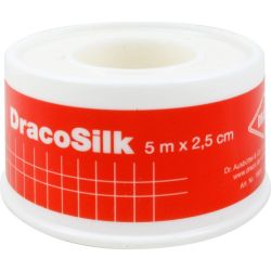 DRACOSILK Rollenpflaster 2,5 cmx5 m 1 St – Артикул 3767742 (артикул 3767742) Германия