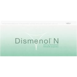 DISMENOL N Filmtabletten 20 St – Артикул 3815754 (артикул 3815754) Германия