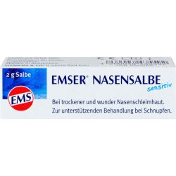 EMSER Nasensalbe Sensitiv 2 g – Артикул 3843495 (артикул 3843495) Германия