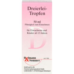 DREIERLEI Tropfen 50 ml – Артикул 4008665 (артикул 4008665) Германия