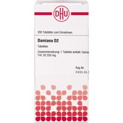 DAMIANA D 2 Tabletten 200 St – Артикул 4214985 (артикул 4214985) Германия