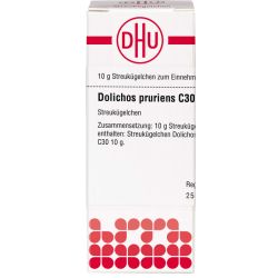 DOLICHOS PRURIENS C 30 Globuli 10 g – Артикул 4215306 (артикул 4215306) Германия