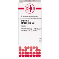 ERIGERON CANADENSIS D 3 Tabletten 80 St – Артикул 4216263 (артикул 4216263) Германия