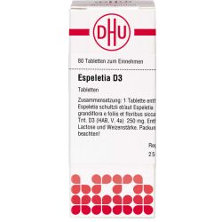 ESPELETIA D 3 Tabletten 80 St – Артикул 4216323 (артикул 4216323) Германия
