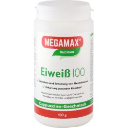 EIWEISS 100 Cappuccino Megamax Pulver 400 g – Артикул 4316898 (артикул 4316898) Германия