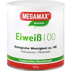 EIWEISS 100 Cappuccino Megamax Pulver 750 g – Артикул 4316935 (артикул 4316935) Германия