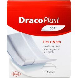 DRACOPLAST Soft Pflaster 8 cmx1 m 1 St – Артикул 4374387 (артикул 4374387) Германия