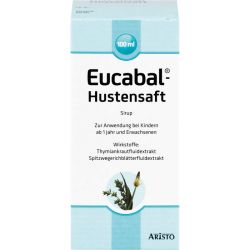 EUCABAL Hustensaft 100 ml – Артикул 4582163 (артикул 4582163) Германия