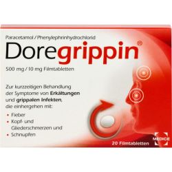 DOREGRIPPIN Tabletten 20 St – Артикул 4587812 (артикул 4587812) Германия