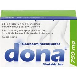 DONA 750 mg Filmtabletten 84 St – Артикул 4629769 (артикул 4629769) Германия