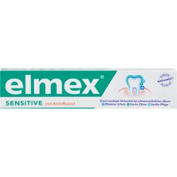 ELMEX SENSITIVE Zahnpasta m.Faltsch. 75 ml – Артикул 4637438 (артикул 4637438) Германия
