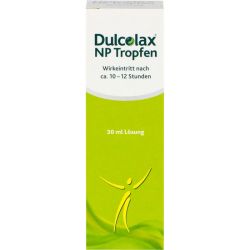 DULCOLAX NP Tropfen 30 ml – Артикул 4657033 (артикул 4657033) Германия