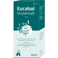 EUCABAL Hustensaft 250 ml – Артикул 4827067 (артикул 4827067) Германия