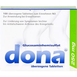 DONA 250 mg berzogene Tabletten 100 St – Артикул 4849169 (артикул 4849169) Германия