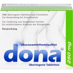 DONA 250 mg berzogene Tabletten 240 St – Артикул 4851108 (артикул 4851108) Германия