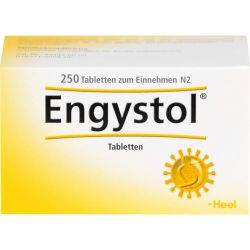 ENGYSTOL Tabletten 250 St – Артикул 4871312 (артикул 4871312) Германия