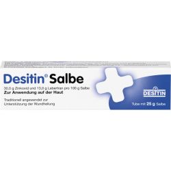 DESITIN Salbe 25 g – Артикул 4897056 (артикул 4897056) Германия