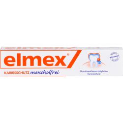 ELMEX mentholfrei Zahnpasta m.Faltschachtel 75 ml – Артикул 4919378 (артикул 4919378) Германия