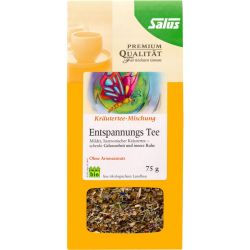 ENTSPANNUNGS TEE Krutertee-Mischung Salus 75 g – Артикул 5351721 (артикул 5351721) Германия