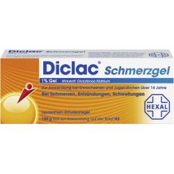 DICLAC Schmerzgel 1% 150 g – Артикул 5388026 (артикул 5388026) Германия