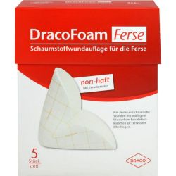 DRACOFOAM Schaumstoff Wundauflage Ferse 5 St – Артикул 5484669 (артикул 5484669) Германия