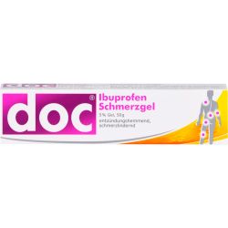 DOC IBUPROFEN Schmerzgel 5% 50 g – Артикул 5853351 (артикул 5853351) Германия