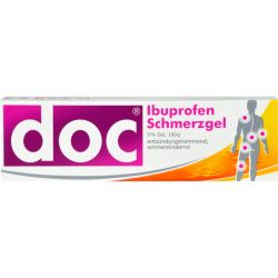 DOC IBUPROFEN Schmerzgel 5% 100 g – Артикул 5853368 (артикул 5853368) Германия