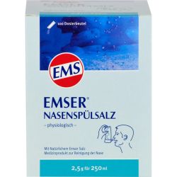 EMSER Nasensplsalz physiologisch Btl. 100 St – Артикул 5961431 (артикул 5961431) Германия