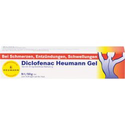DICLOFENAC Heumann Gel 50 g – Артикул 6165363 (артикул 6165363) Германия