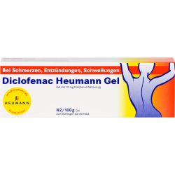 DICLOFENAC Heumann Gel 100 g – Артикул 6165386 (артикул 6165386) Германия
