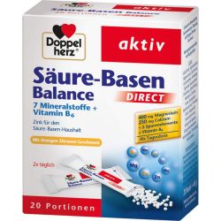 DOPPELHERZ Sure-Basen Balance DIRECT Pellets 20 St – Артикул 6195714 (артикул 6195714) Германия