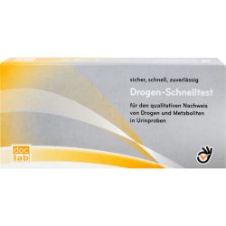 DROGENTEST THC Marihuana Teststreifen 1 St – Артикул 6409500 (артикул 6409500) Германия