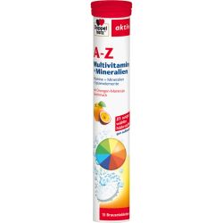 DOPPELHERZ A-Z Multivitamin+Mineralien Brausetabl. 15 St – Артикул 6411218 (артикул 6411218) Германия