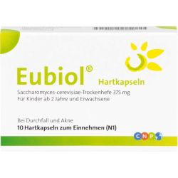 EUBIOL Hartkapseln 10 St – Артикул 6425054 (артикул 6425054) Германия