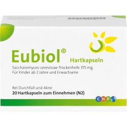 EUBIOL Hartkapseln 20 St – Артикул 6425060 (артикул 6425060) Германия