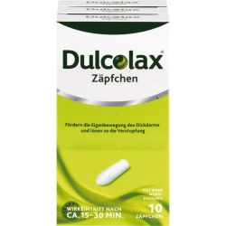 DULCOLAX Suppositorien 30 St – Артикул 6439205 (артикул 6439205) Германия