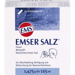 EMSER Salz 1,475 g Pulver 20 St – Артикул 6478027 (артикул 6478027) Германия