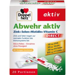 DOPPELHERZ Abwehr aktiv DIRECT Pellets 20 St – Артикул 6733258 (артикул 6733258) Германия