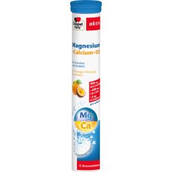 DOPPELHERZ Magnesium+Calcium+D3 Brausetabletten 15 St – Артикул 6797991 (артикул 6797991) Германия