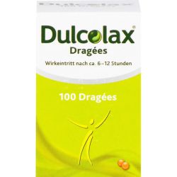 DULCOLAX Dragees magensaftresistente Tabl.Dose 100 St – Артикул 6800196 (артикул 6800196) Германия
