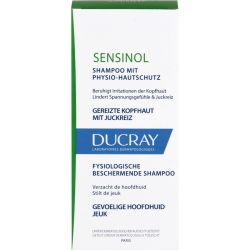 DUCRAY SENSINOL Shampoo irritierte gereizte Kopfh. 200 ml – Артикул 6939132 (артикул 6939132) Германия
