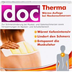 DOC THERMA Wrme-Auflage bei Nackenschmerzen 4 St – Артикул 7111895 (артикул 7111895) Германия