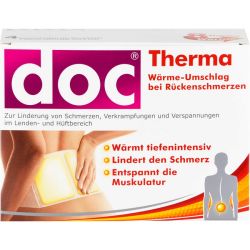 DOC THERMA Wrme-Umschlag bei Rckenschmerzen 4 St – Артикул 7112179 (артикул 7112179) Германия