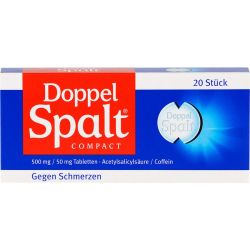 DOPPEL SPALT Compact Tabletten 20 St – Артикул 7135335 (артикул 7135335) Германия