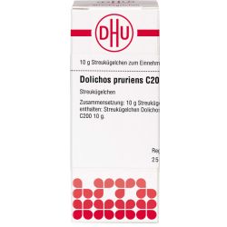 DOLICHOS PRURIENS C 200 Globuli 10 g – Артикул 7166560 (артикул 7166560) Германия