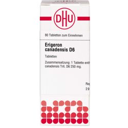 ERIGERON CANADENSIS D 6 Tabletten 80 St – Артикул 7167393 (артикул 7167393) Германия