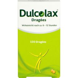 DULCOLAX Dragees magensaftresistente Tabletten 100 St – Артикул 7261407 (артикул 7261407) Германия