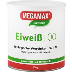 EIWEISS 100 Banane Megamax Pulver 750 g – Артикул 7345877 (артикул 7345877) Германия