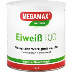 EIWEISS VANILLE Megamax Pulver 750 g – Артикул 7345908 (артикул 7345908) Германия